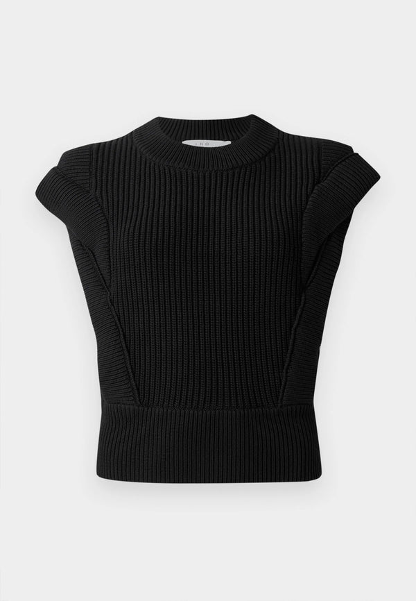 Nash chaleco negro