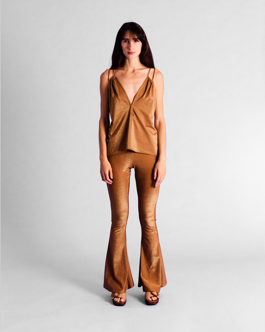 North Beach pantalón teja