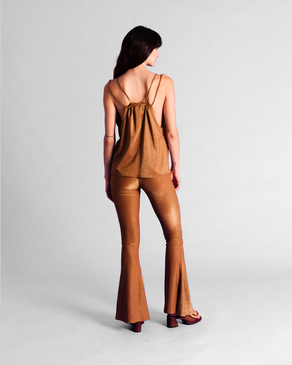 North Beach pantalón teja