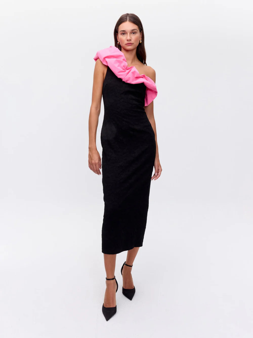 Poetic Black vestido