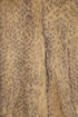 Faux fur long coat