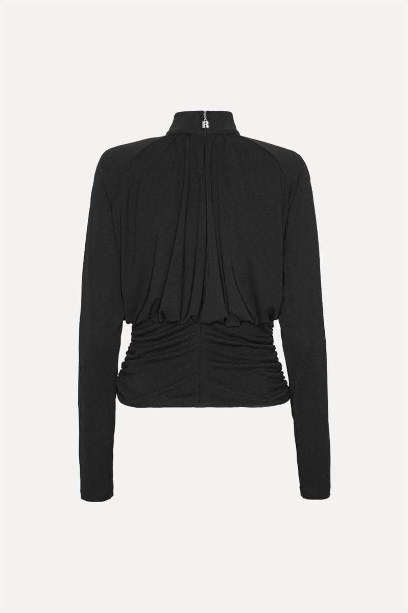 Ruched ls top