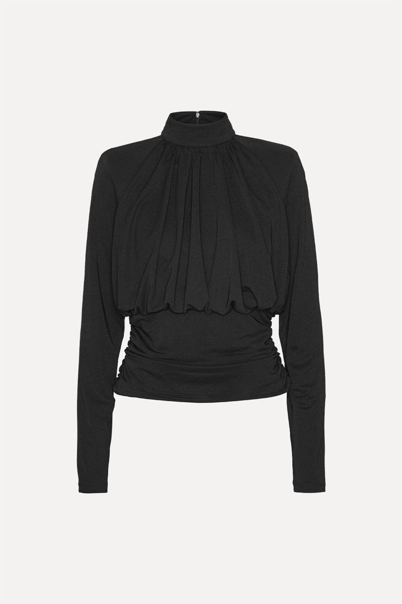 Ruched ls top
