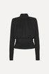 Ruched ls top