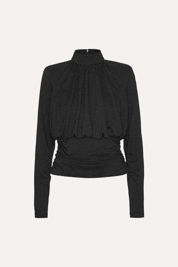 Ruched ls top