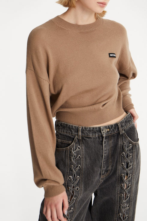 Basic Crewneck Sweater.