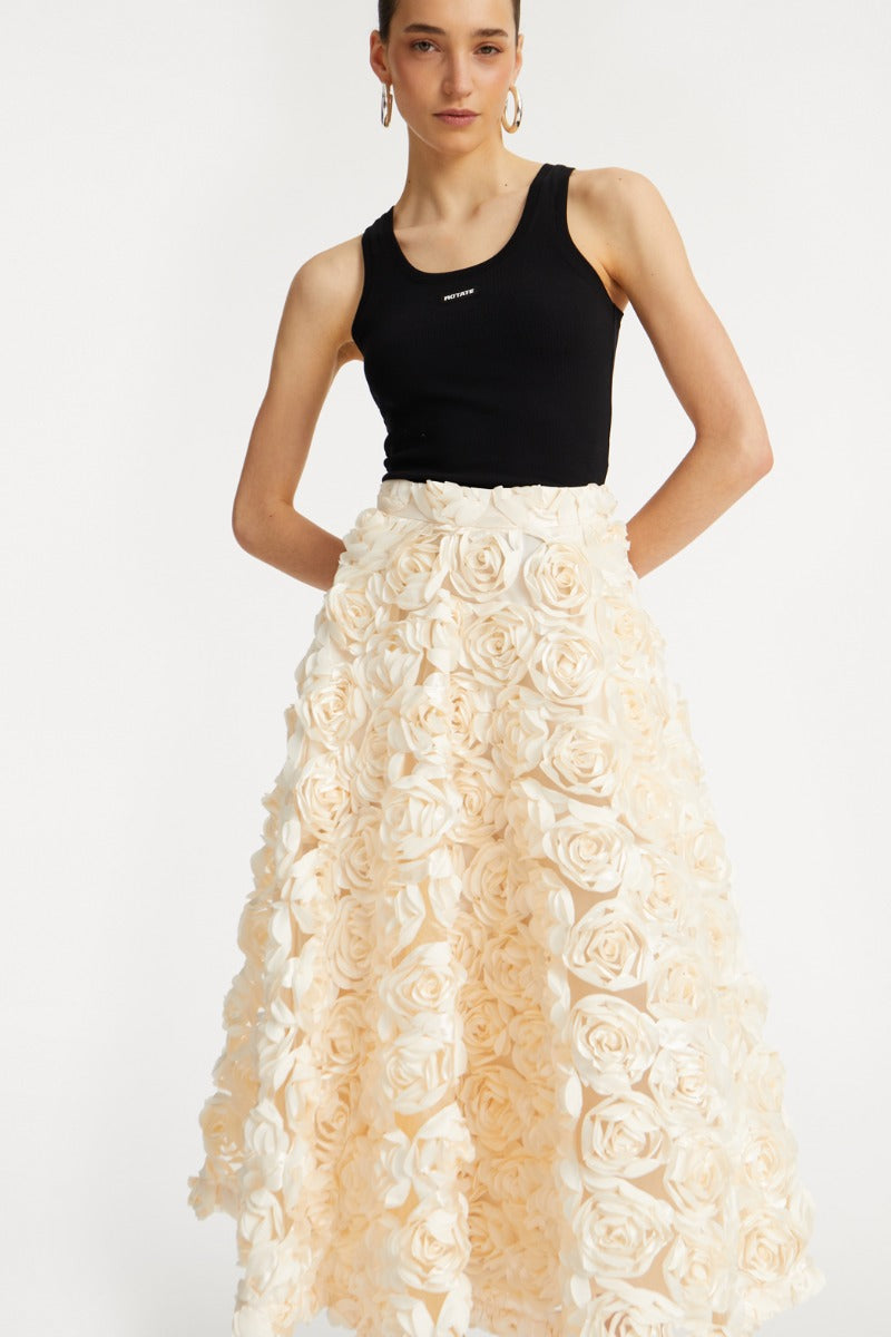 Basic tank top negro