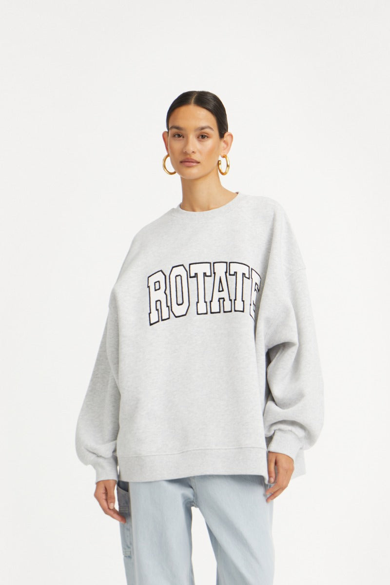 Heavy Sweat Crewneck gris
