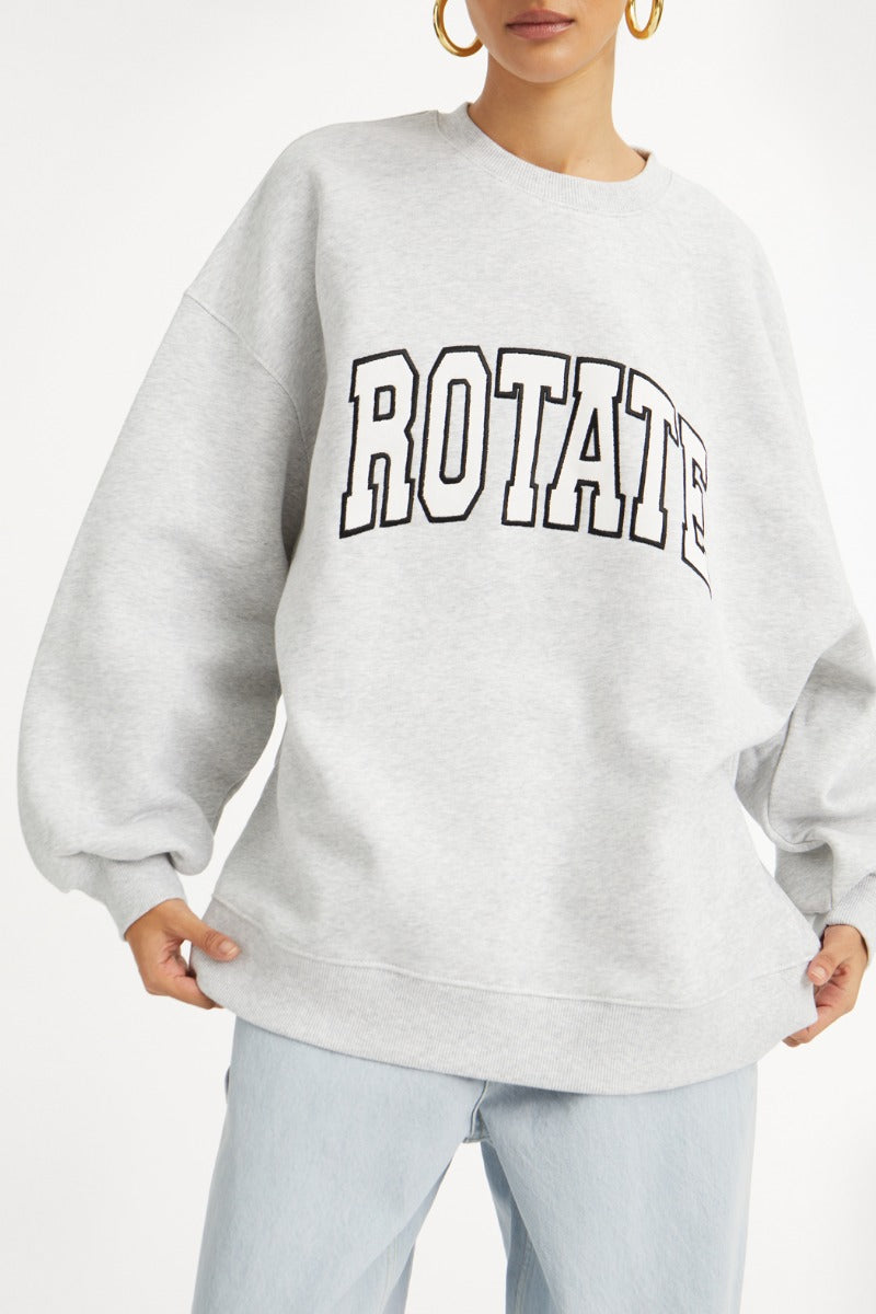 Heavy Sweat Crewneck gris