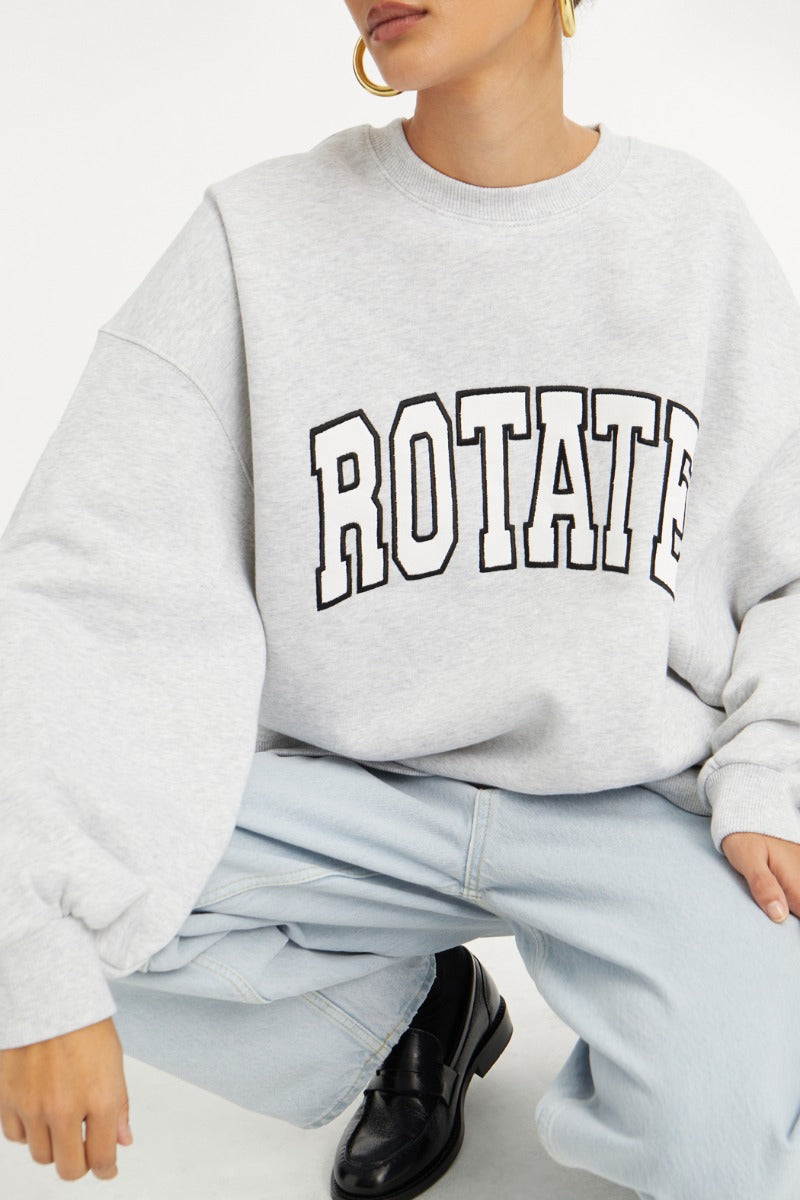 Heavy Sweat Crewneck gris