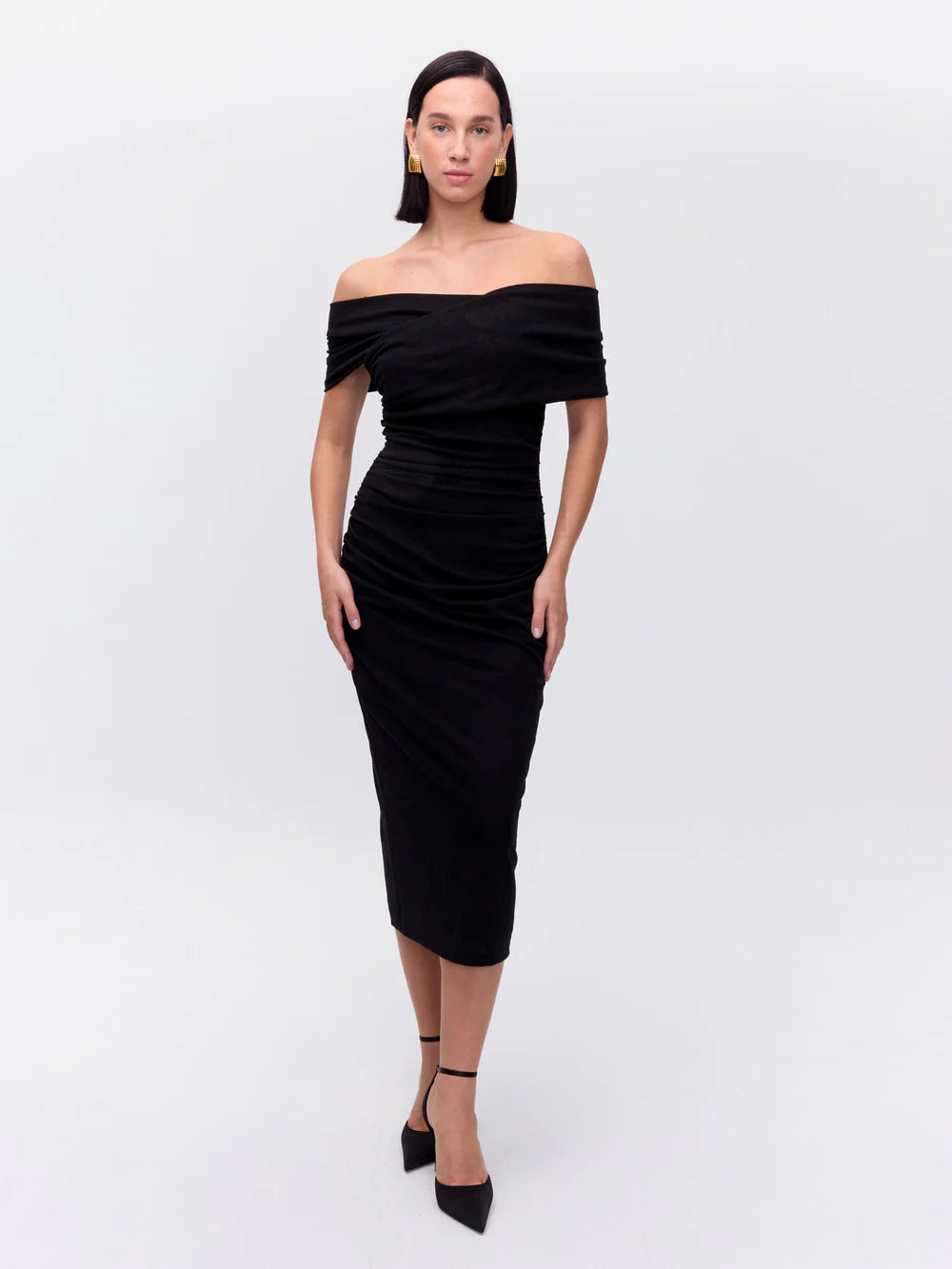 Secreto black vestido