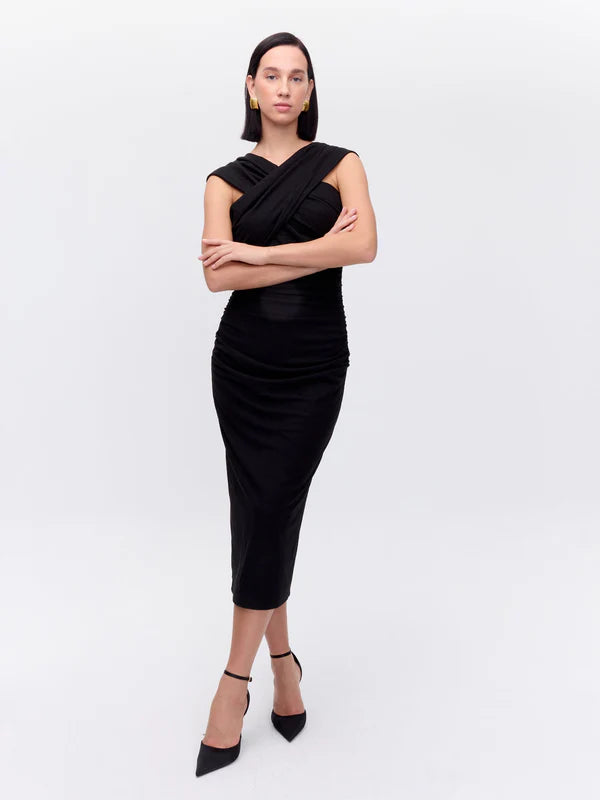 Secreto black vestido