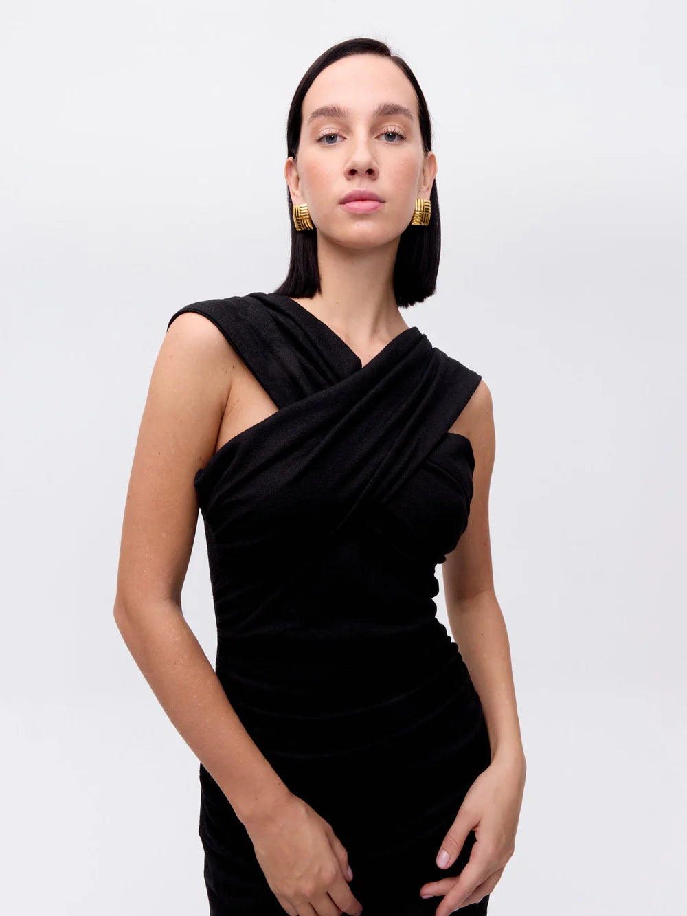 Secreto black vestido