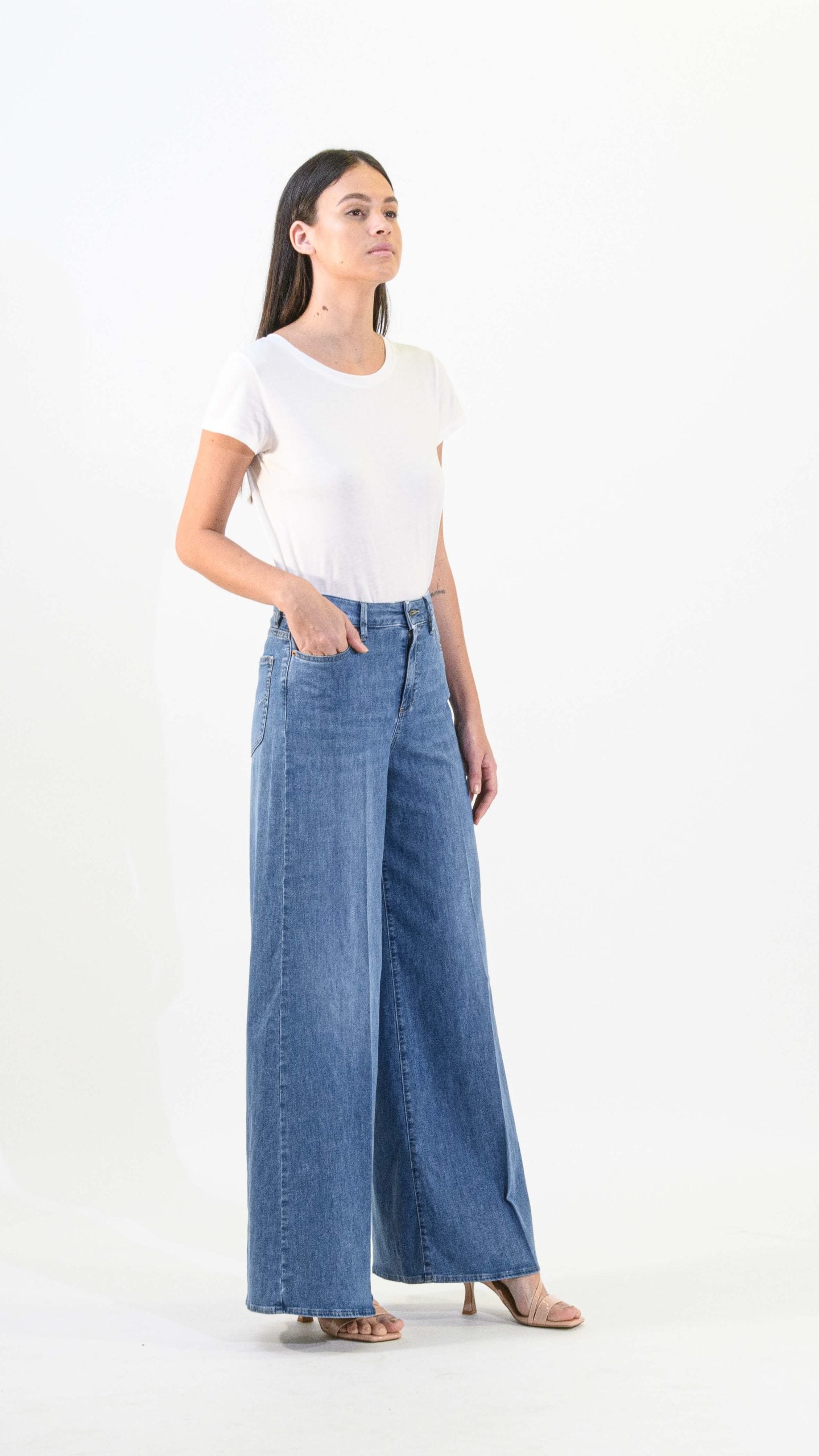 Serena pantalón azul noche