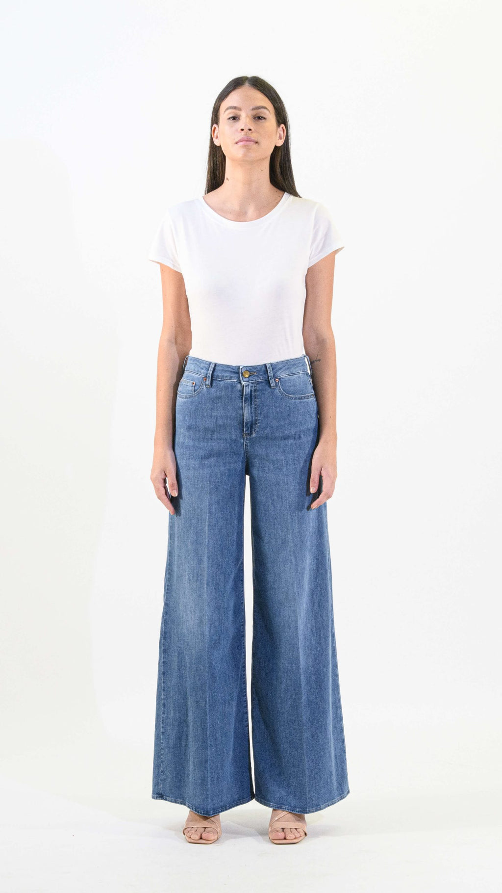 Serena pantalón azul noche