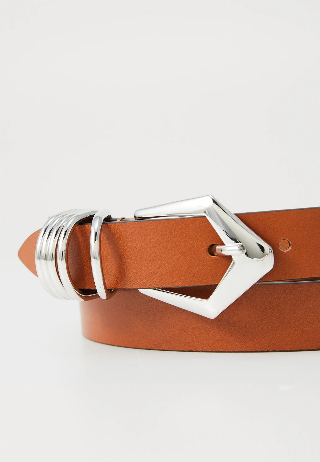 Sugar cinturón marrón