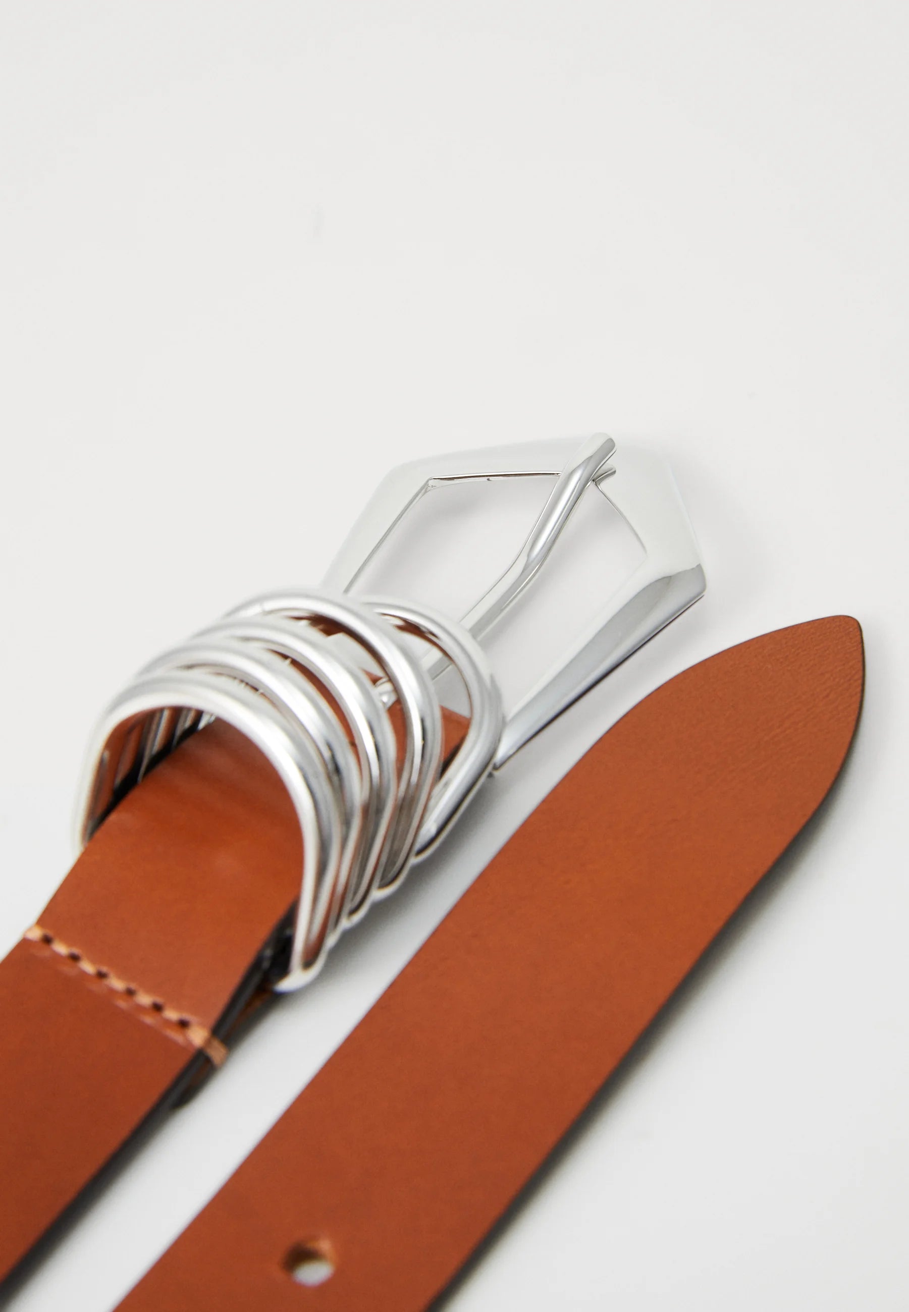 Sugar cinturón marrón