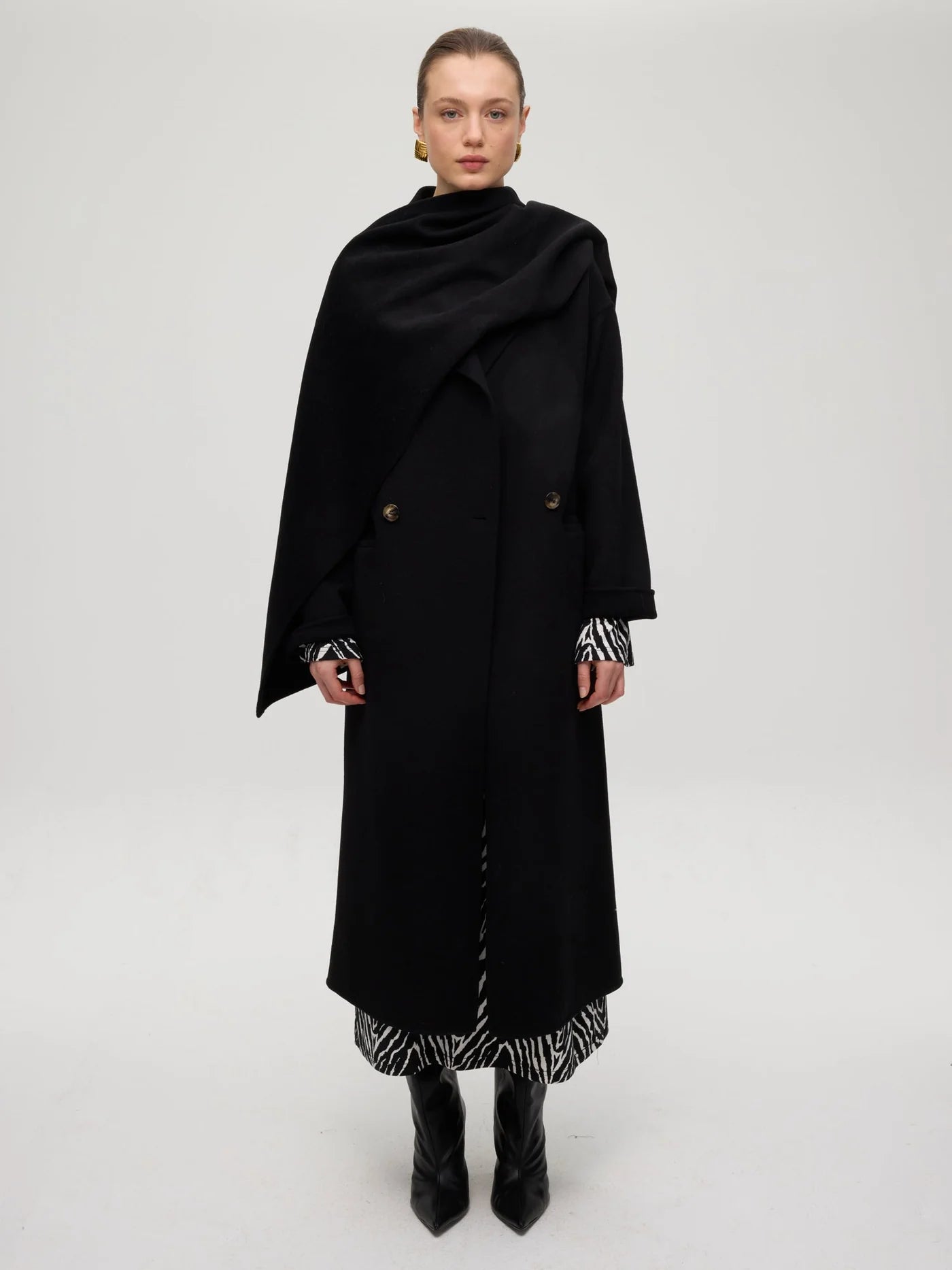 Ticket Bufanda negra.