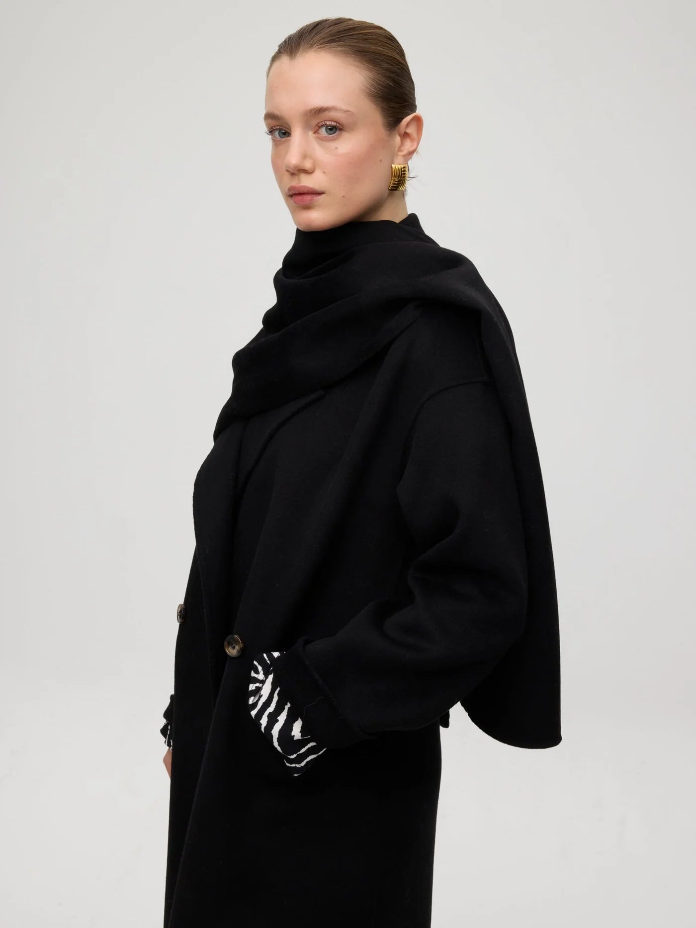 Ticket Bufanda negra.