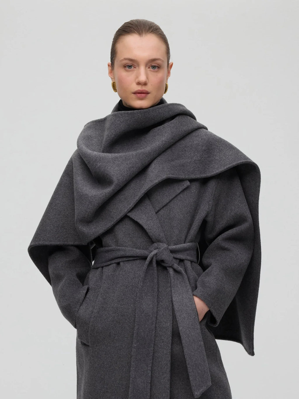 Ticket Bufanda gris