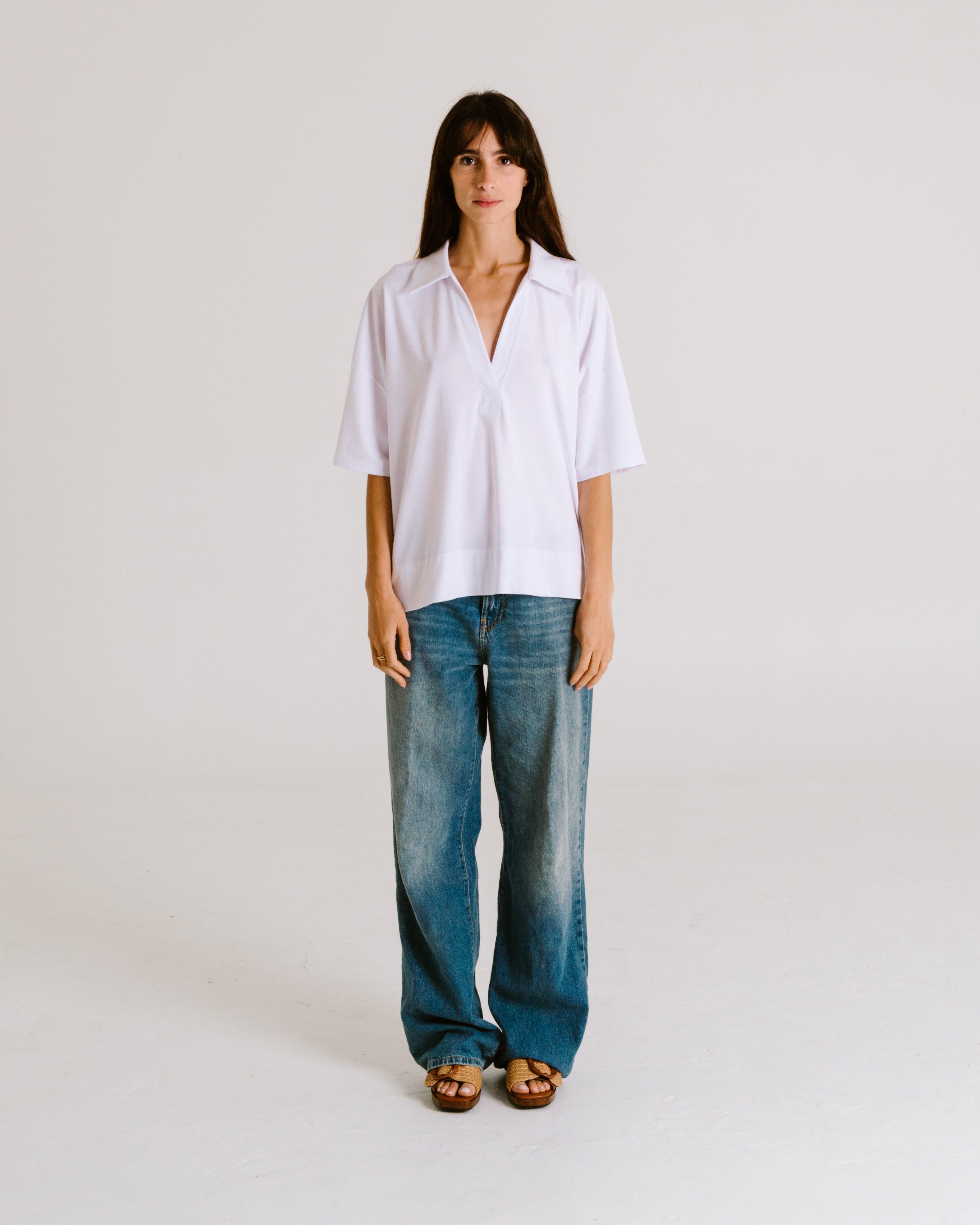 Casilda camiseta blanca