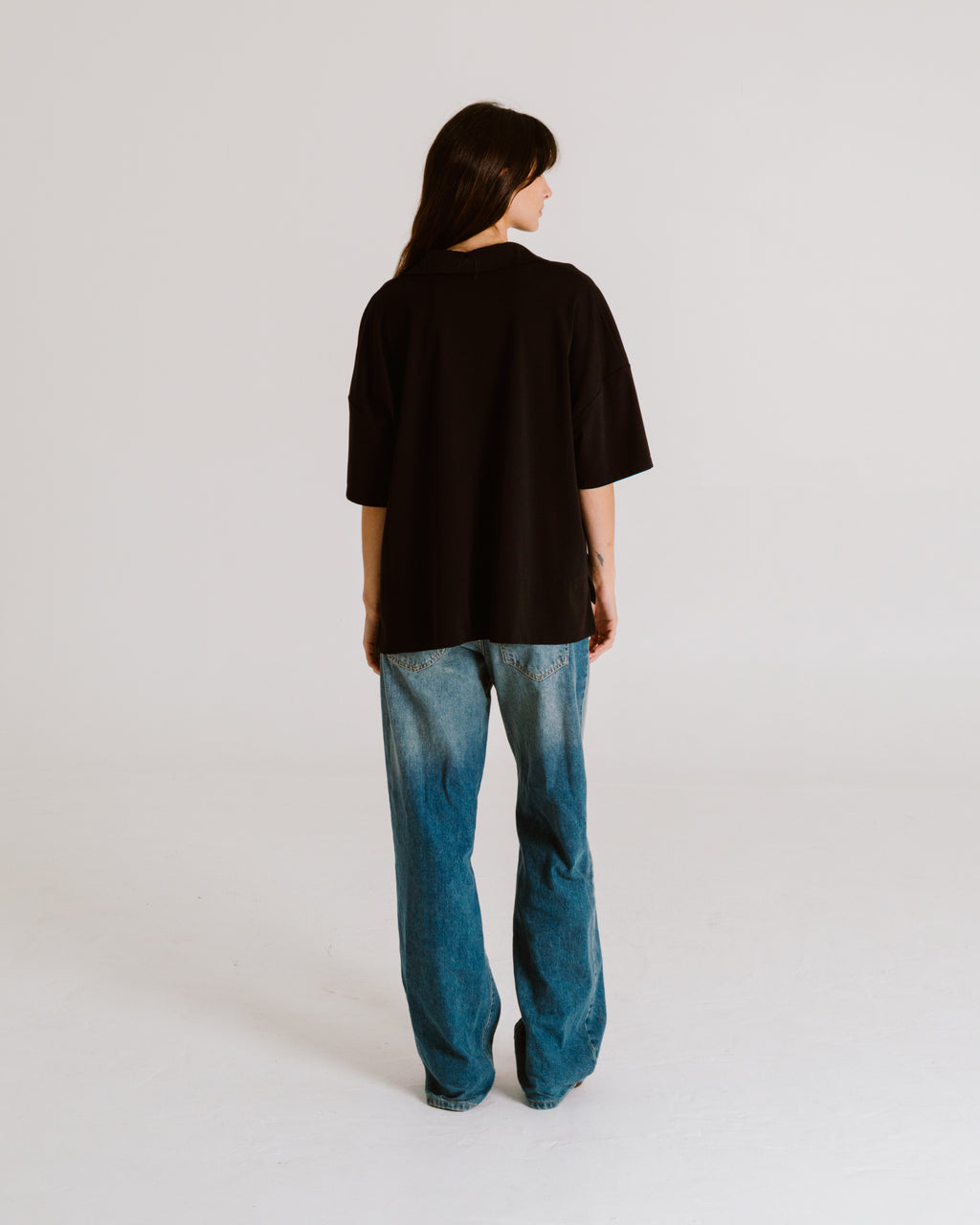 Casilda camiseta negra