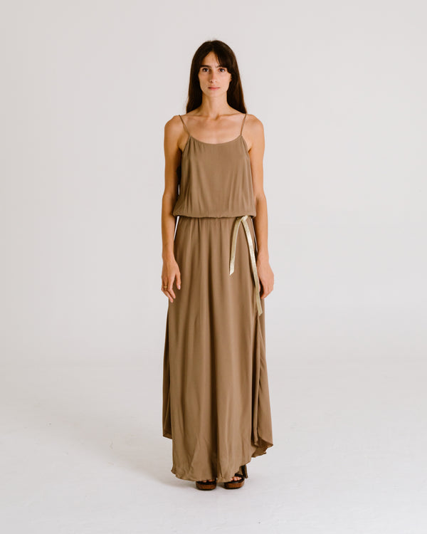 Sunsie vestido beige