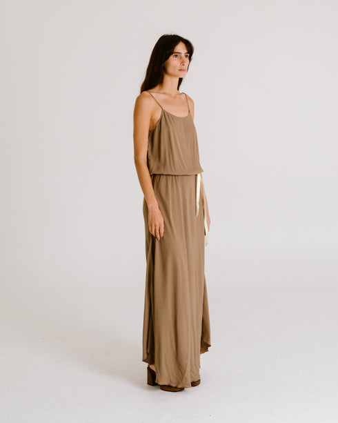 Sunsie vestido beige