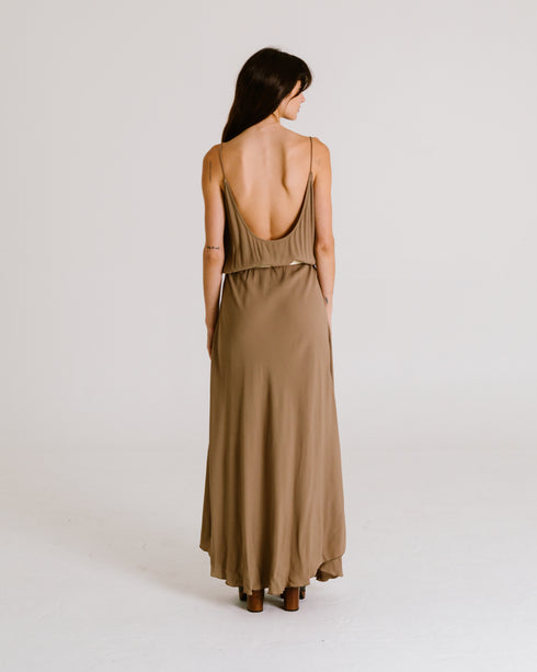 Sunsie vestido beige