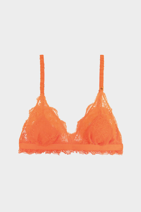 Love Lacy sujetador naranja