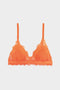 Love Lacy sujetador naranja