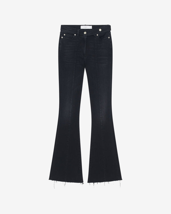 Zacca flared jean