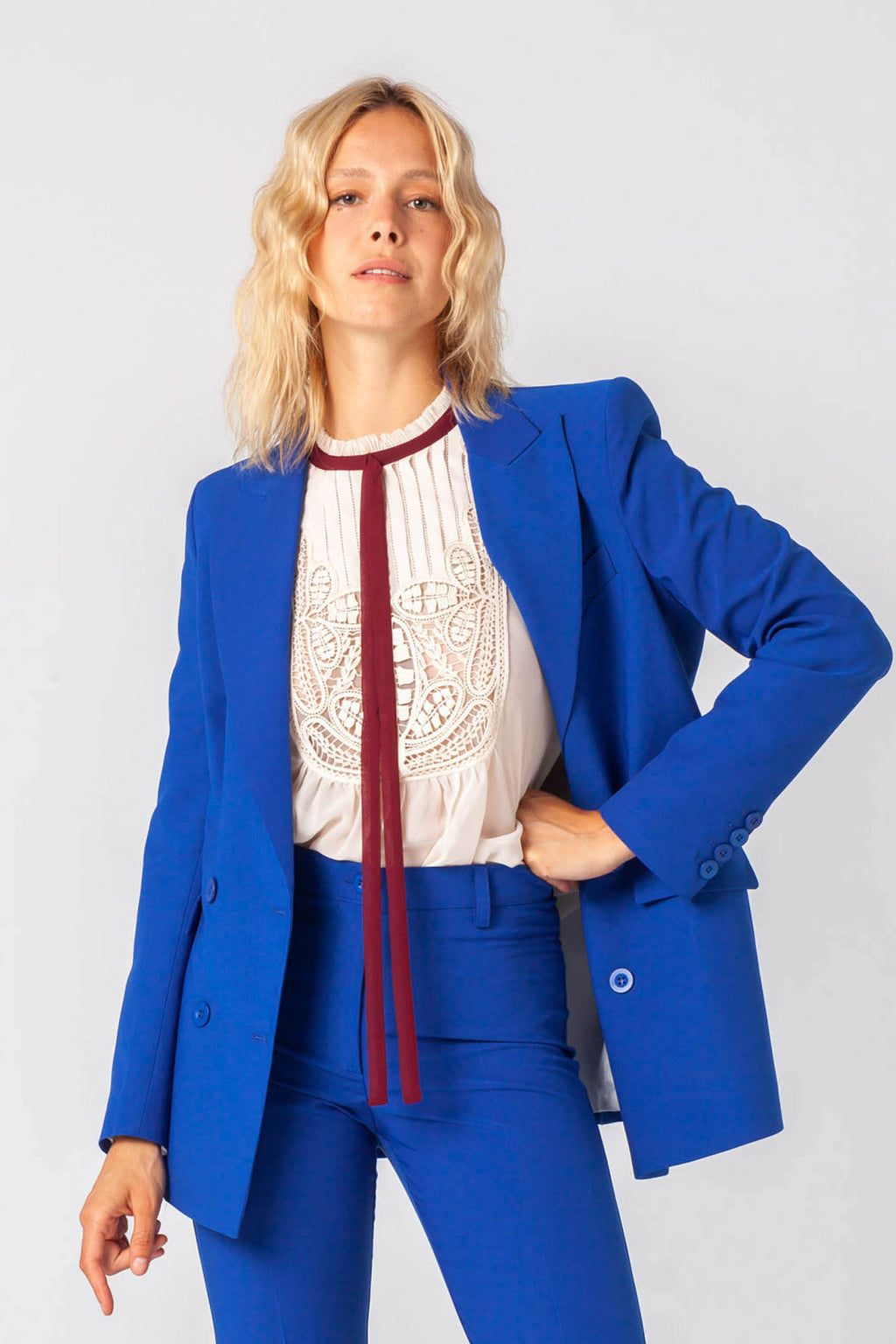 Americana Victoria azul