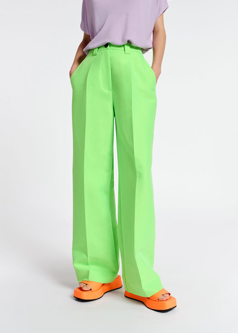 Pantalones Verde Neón