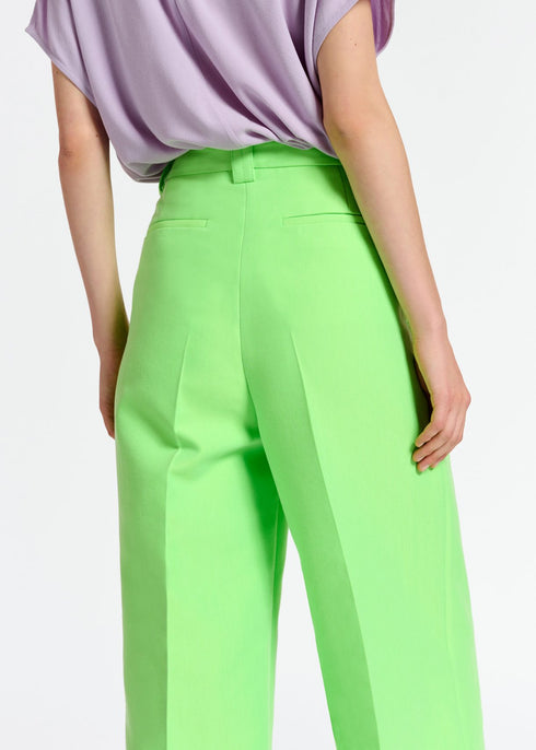 Pantalones Verde Neón