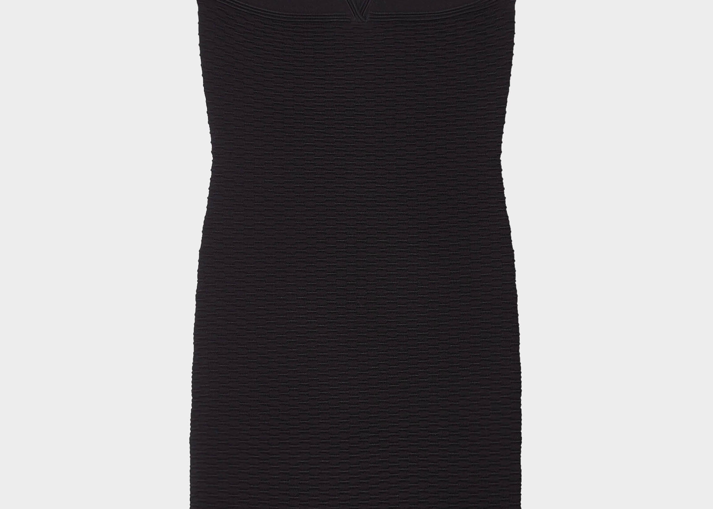 Vestido mini negro escote en forma de corazón de Iro Paris. Envíos gratuitos a partir de 200€. Devoluciones fáciles. 